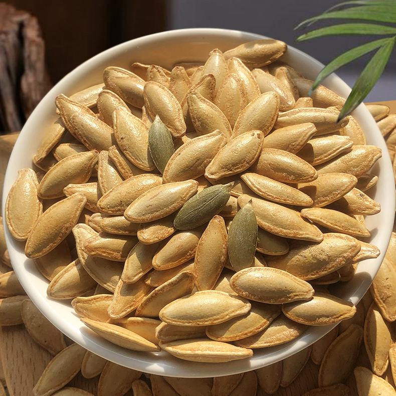 稻燕【1袋20包/2袋40包】新疆美人甲南瓜子椒盐大颗粒熟坚果炒货