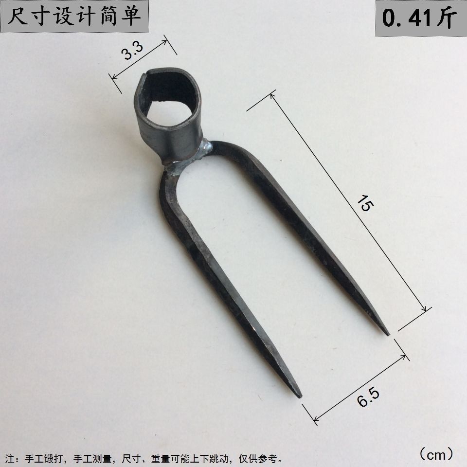 铁耙老式耙齿二三四六八齿农具锄头田地菜地神器锄地农用钉耙大号