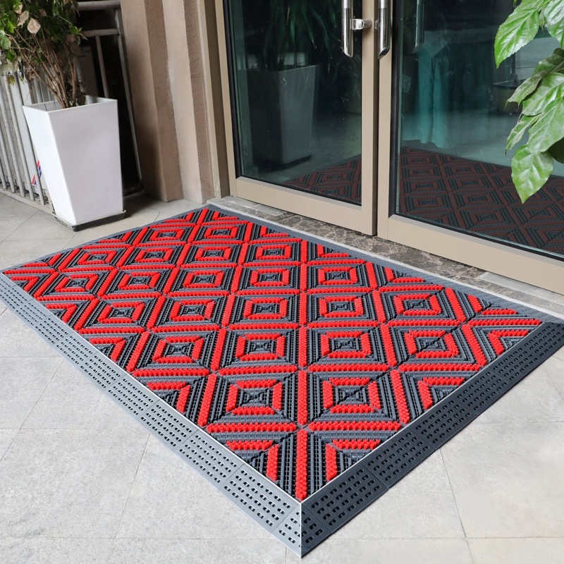 商用脚垫裁剪防滑防水地垫门口地毯入户门垫门外室外地垫入户门垫