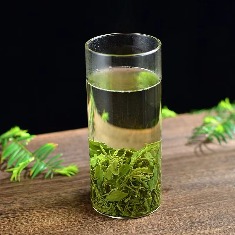 2025新茶恩施高山绿茶炒青绿茶浓香茶叶【高山龙井43#】