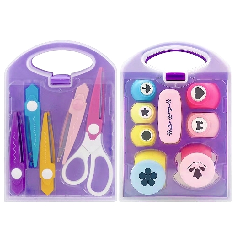 压花器手工材料手账花朵DIY工具图案大号打花儿童压花器雪花星星