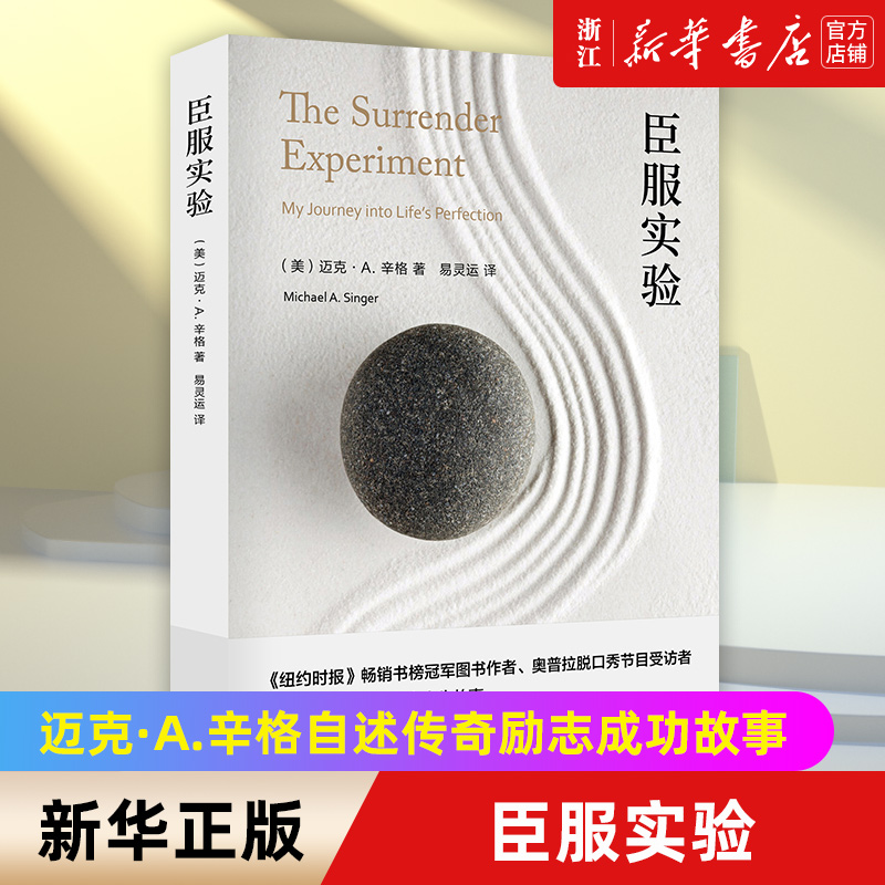 臣服实验 迈克·A.辛格 从隐居者到上市公司CEO的人生智慧与修养