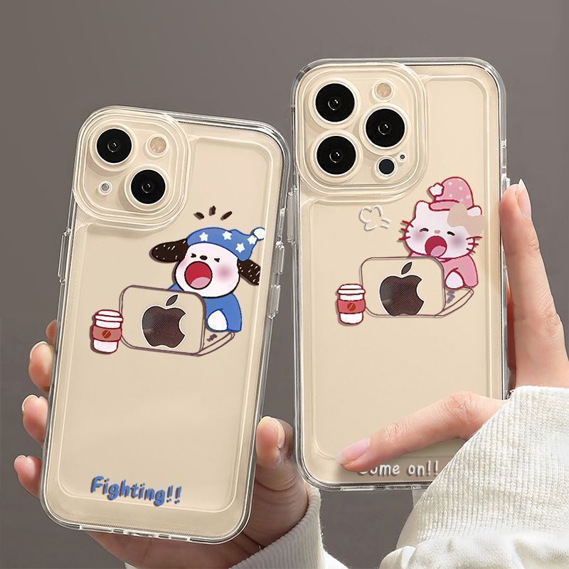 凯蒂猫帕恰狗iPhone17/16promax手机壳15/14情侣软壳11卡通12/13
