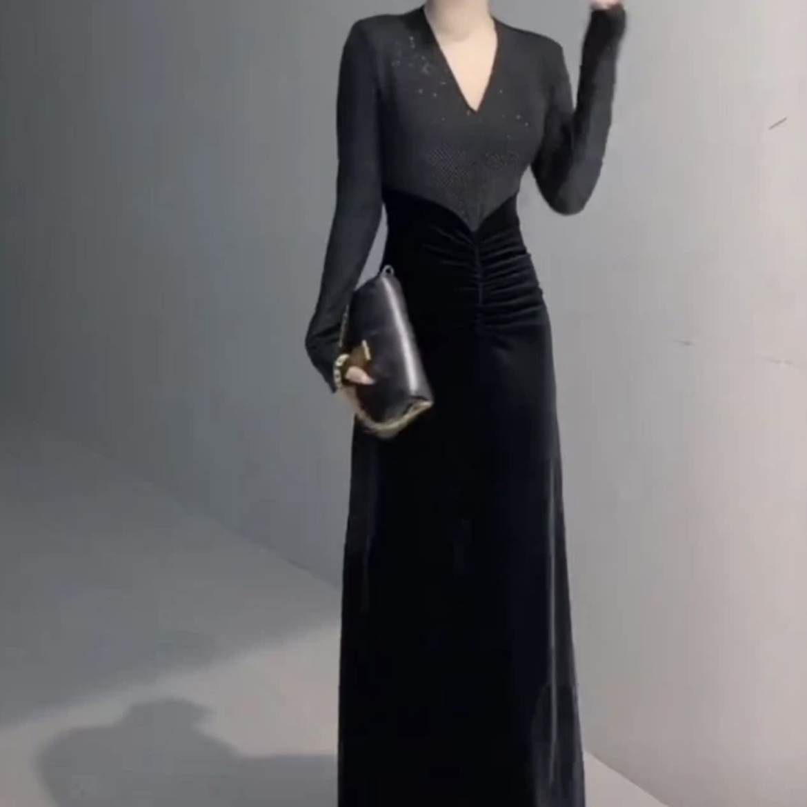 新款时尚洋气千金精品女装F964