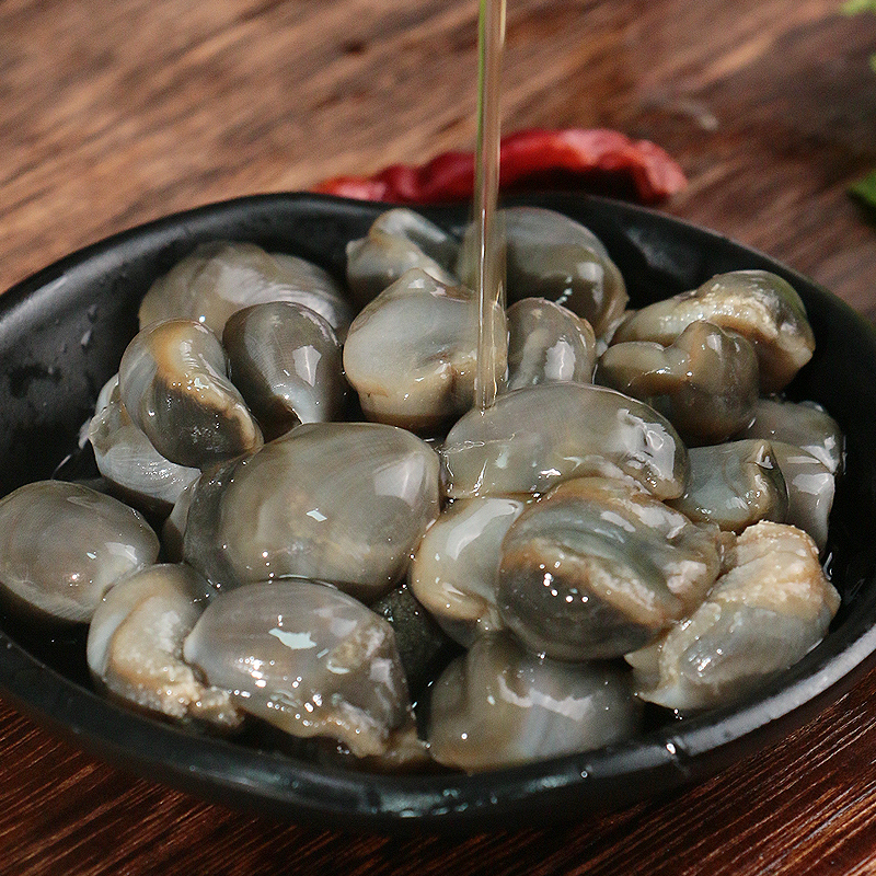 楼茂记宁波严选鲜活泥螺新鲜大泥螺即食泥螺黄泥螺罐装下饭