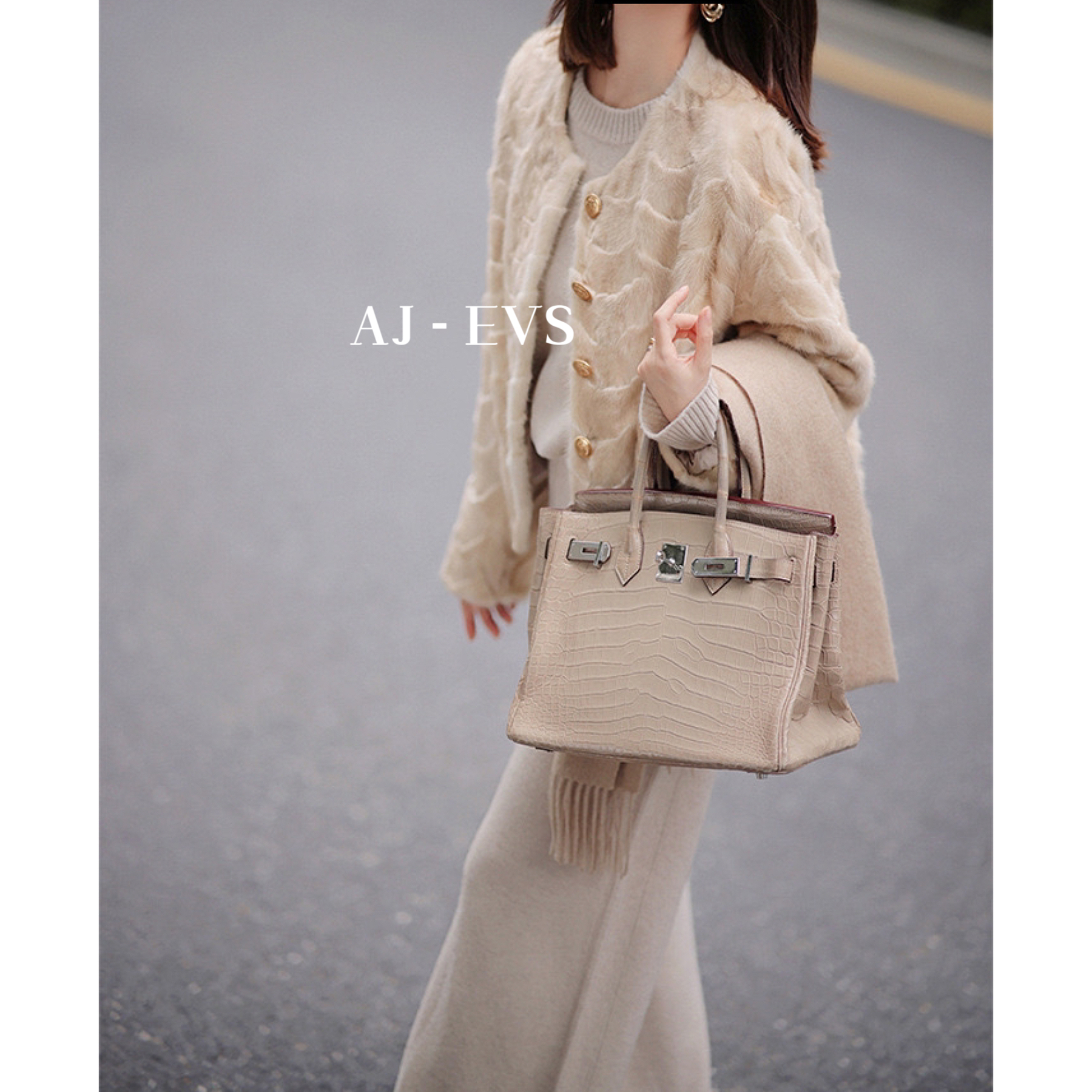 AJ - EVS【华丽蜕变·丹麦进口高奢冬款外套】