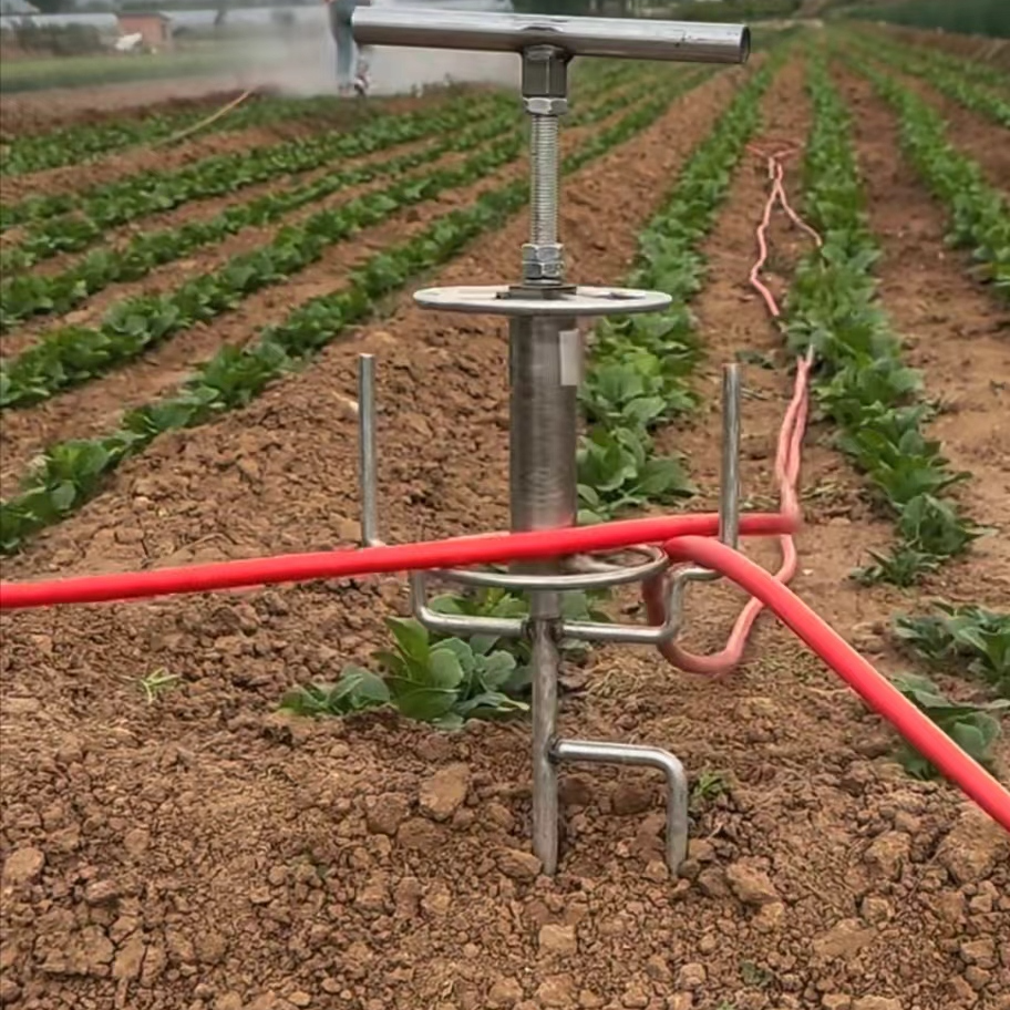 农用不锈钢拐弯拉管器高压泵打药浇水拐弯拉管子器水管转弯器