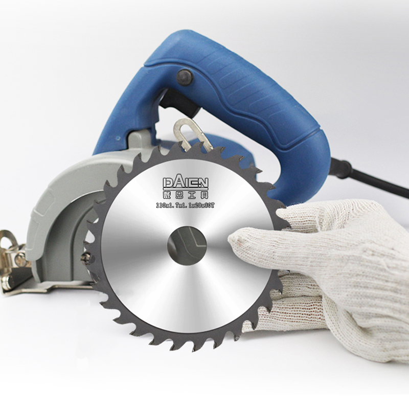 合金圆锯片超薄木工切割机片手提锯角磨装修锋利4寸7寸切木头耐用
