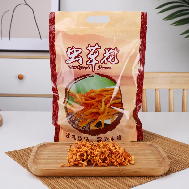 江门虫草花200克