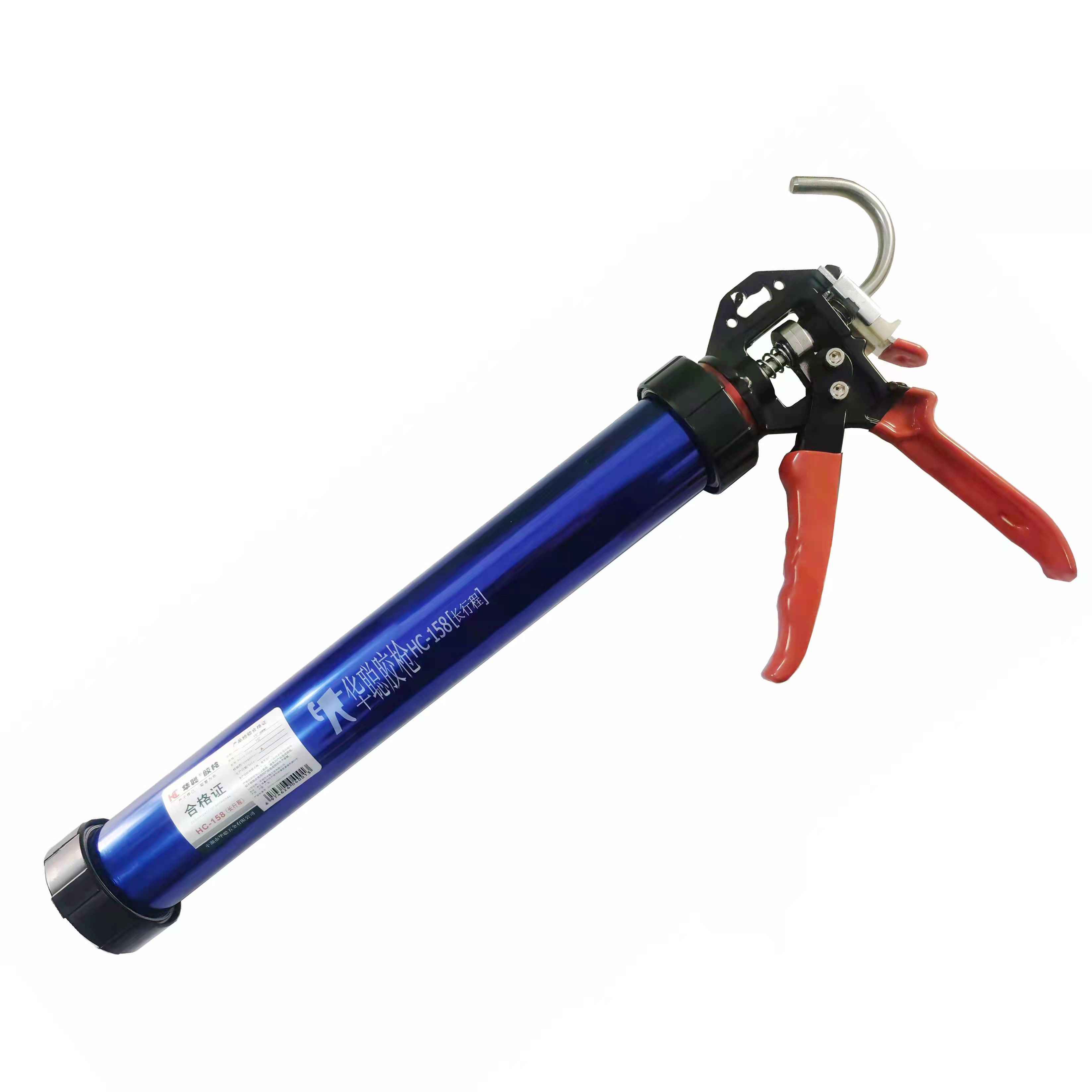 华聪HC158长行程美缝自动断胶胶枪批发胶枪自动断胶