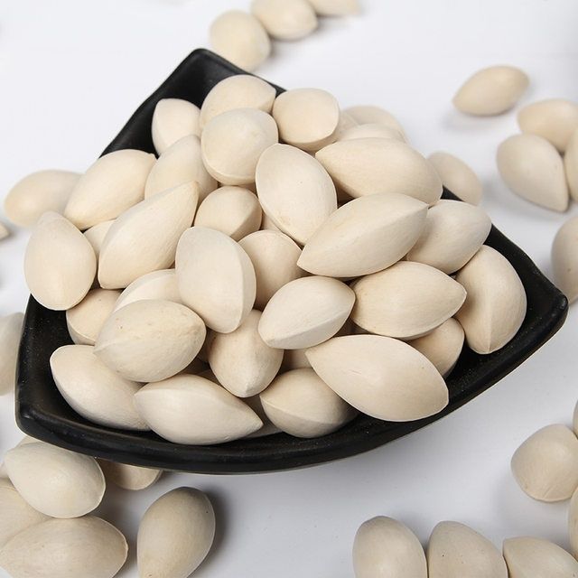 正宗带壳生白果无漂白银杏果白果野生干货500g-1000g包邮非栀子