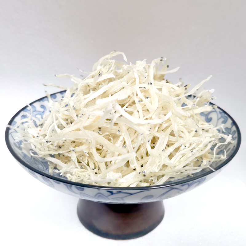 鄱阳土特产绣花针银鱼100G-500G/包