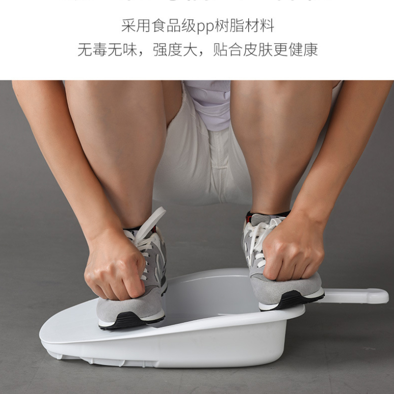蓝品盾复建家具老人卧床便盆男女产妇大小便床上坐解手接大便盆
