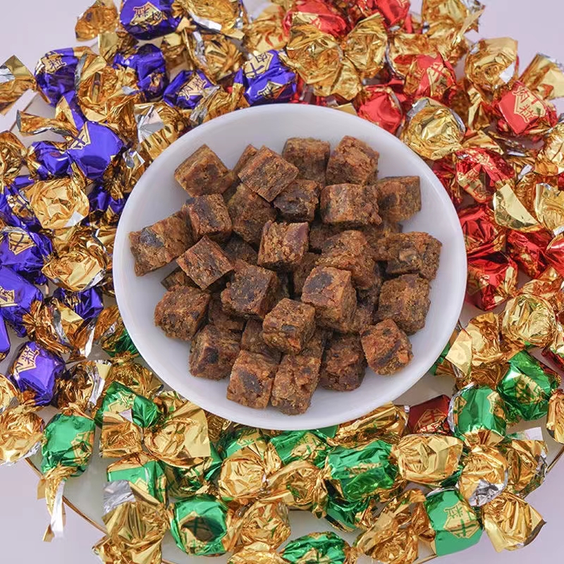 牛肉粒 多口味大包装牛肉粒香辣味/五香味/沙嗲味/什锦味休闲零食