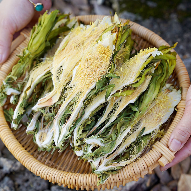 霸王花特产干货无硫农家自产新鲜花七星剑花食材500克包邮