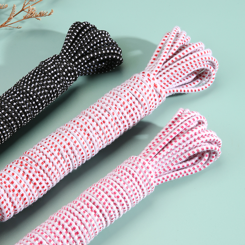 松紧带耐用圆形高弹力绳子裤子细橡皮筋跳皮筋绳运动家用牛筋辅料