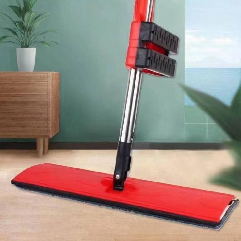 懒人加大木地板拖把大号拖布免手洗地吸水布墩家用拖地平拖砖地