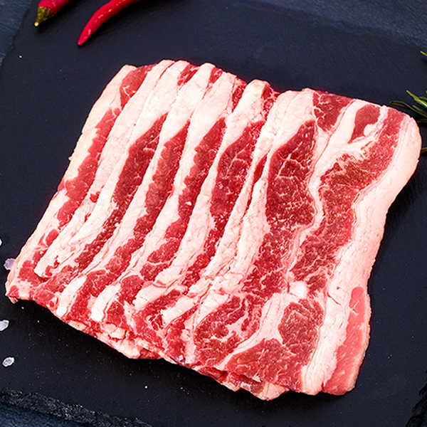 【中秋好物】夏日火锅烧烤肉必备食材原切谷饲肥牛片牛肉片