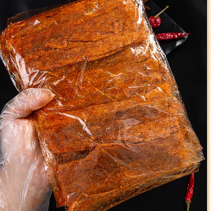 【主播推荐】萍乡辣片江西特产咸香麻辣90后儿时手工零食辣条