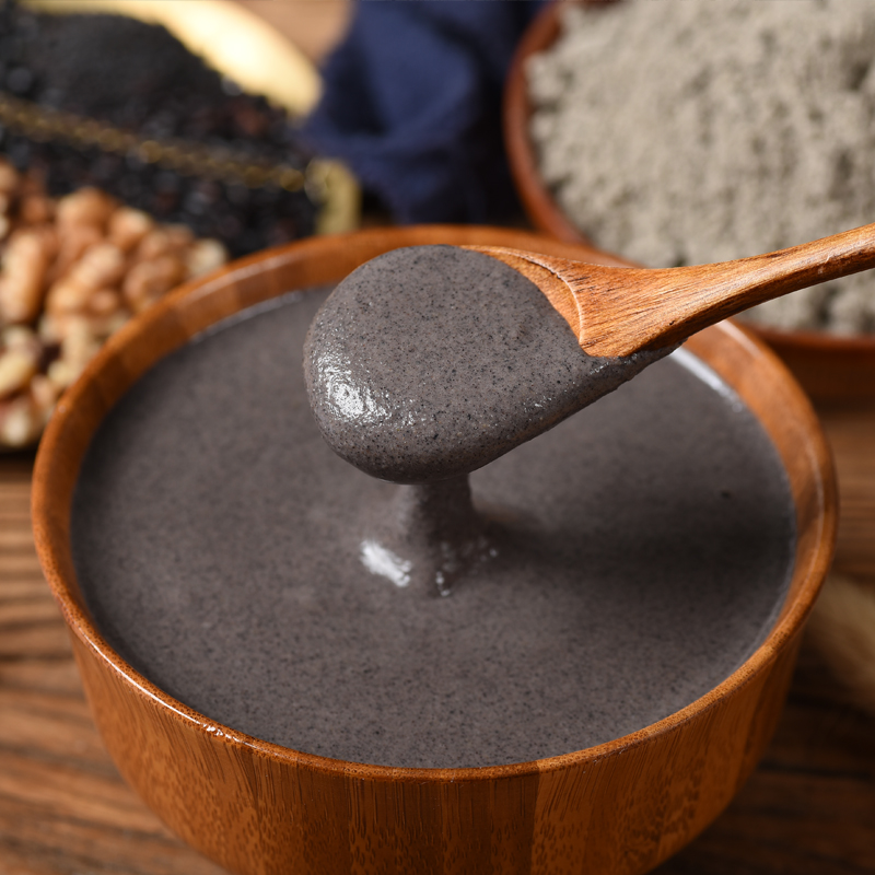 每罐多加100g 加量1.6斤不加价黑芝麻核桃桑粉补充营养工厂直发