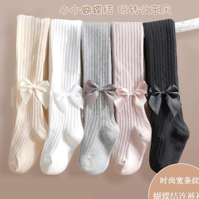 女童打底袜春秋款儿童女孩宝宝连裤袜中小婴童打底裤