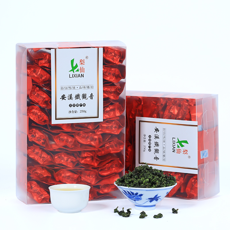 【店长推荐】传统安溪正宗铁观音特级新茶浓香型小包装兰花香500g