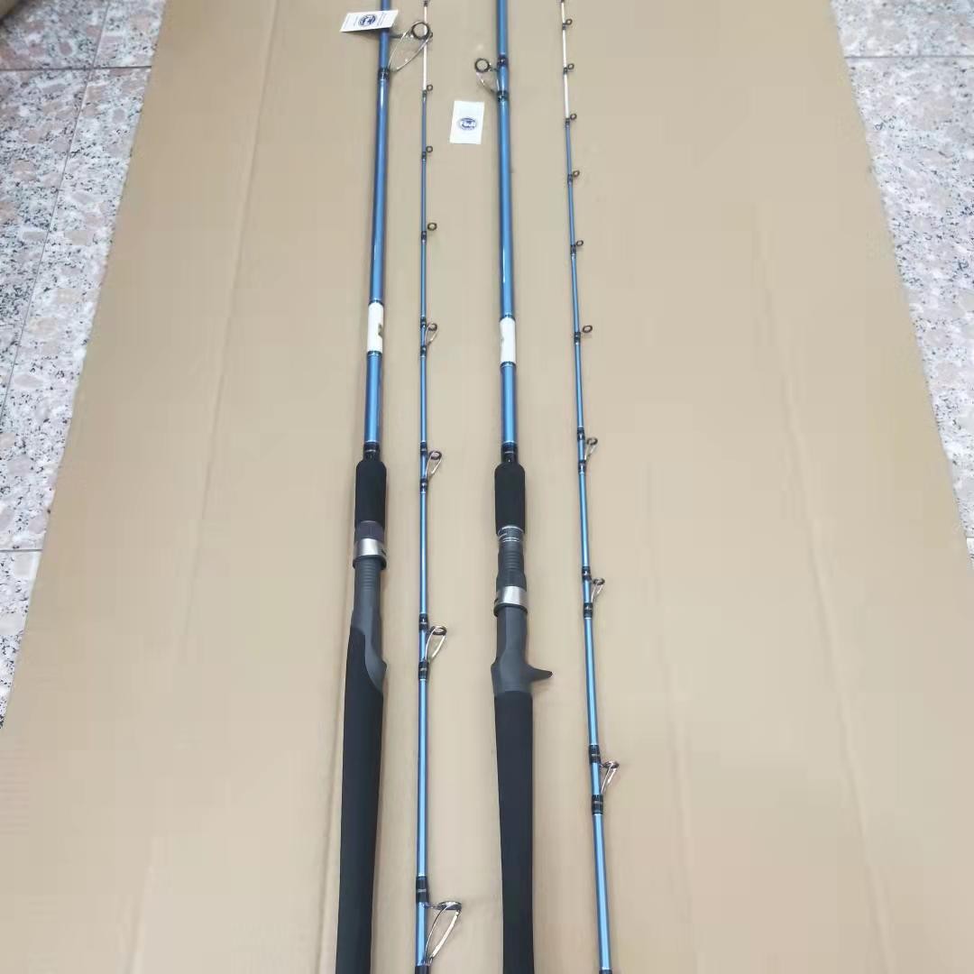 CALEAMOO/客勒姆利剑富士导环富士轮座碳素船钓竿