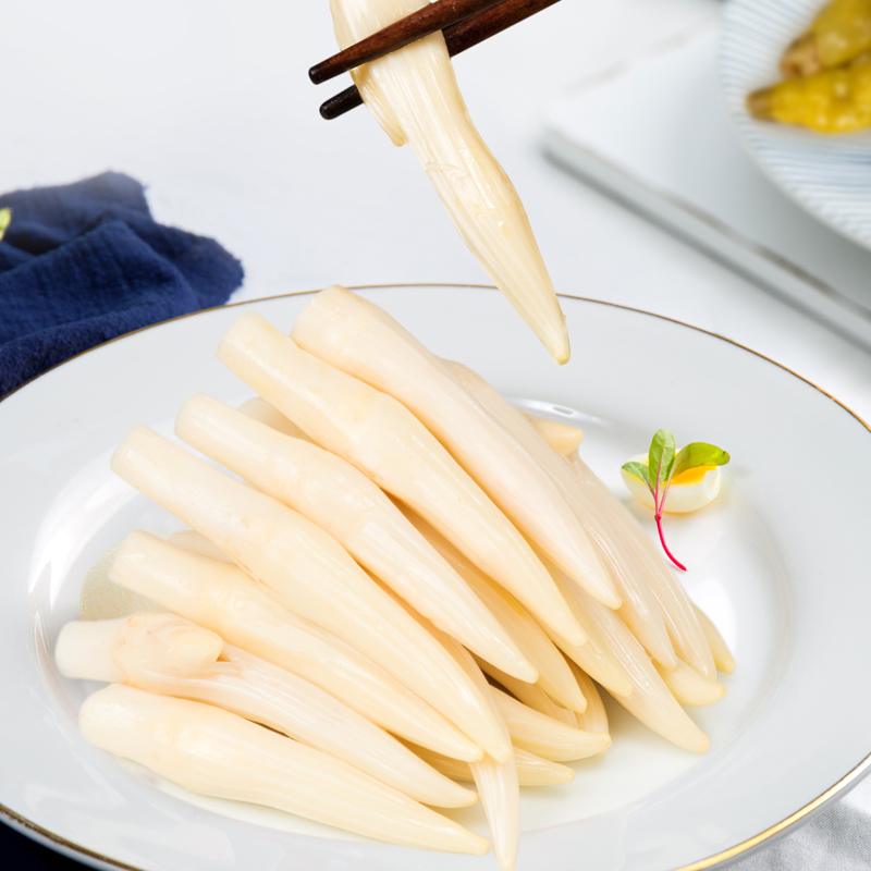 江南鸿泰酸辣泡藕尖藕带即食爽脆开胃下饭菜脆嫩腌制泡椒泡菜新鲜