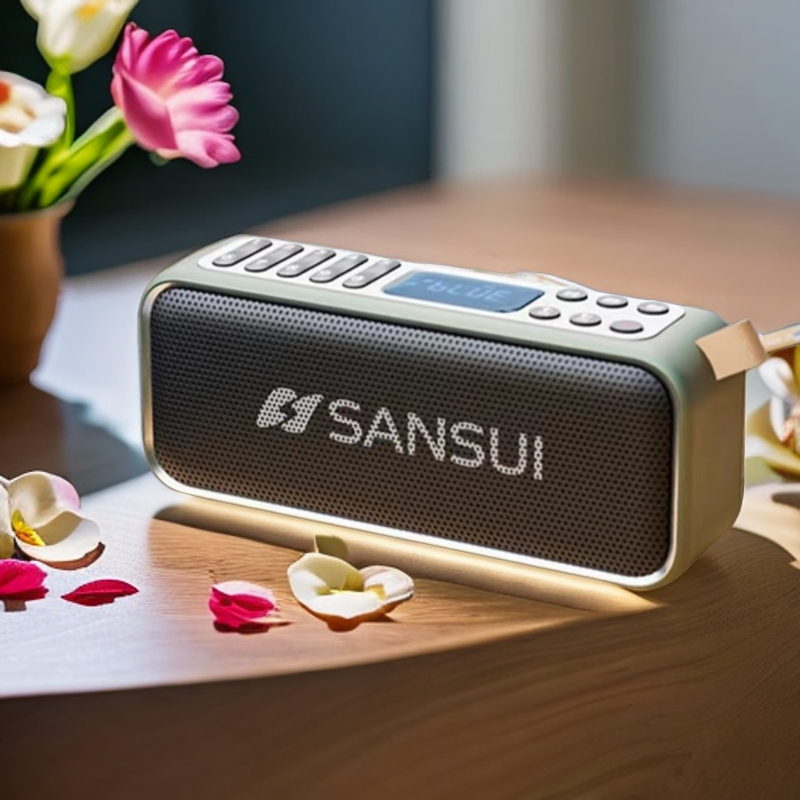 山水F36正品升级版内录外录智能点歌循环断点记忆蓝牙音响便携