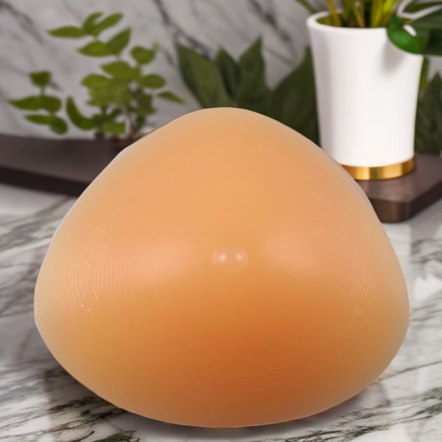 乳腺术后专用义乳硅胶假乳房假胸切除文胸弥补假体副义乳胸部仿真