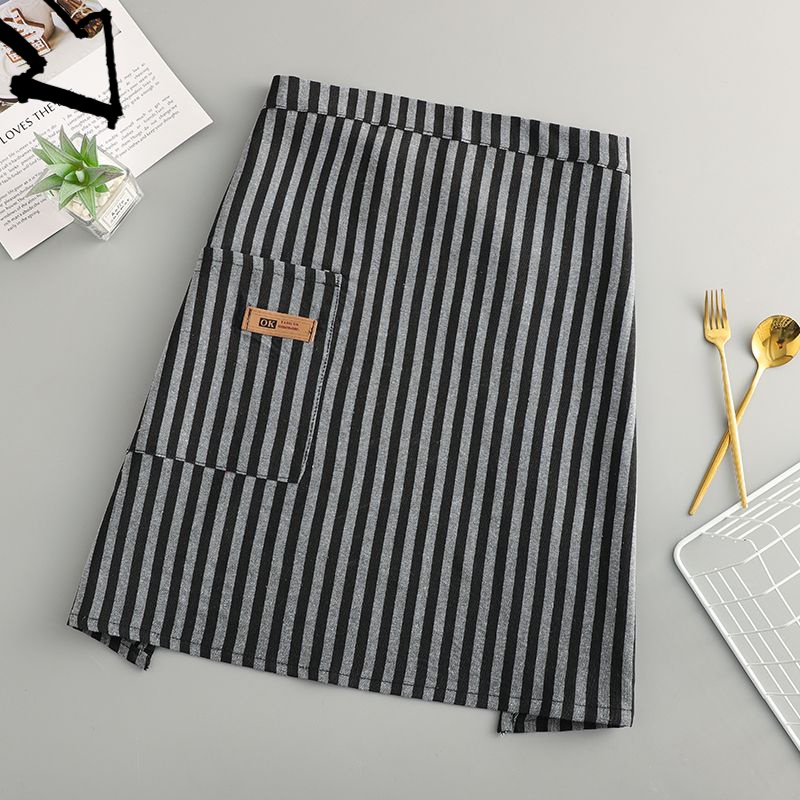 女款爆款2024新年款防水上班用的工作服女款围裙厨房专用