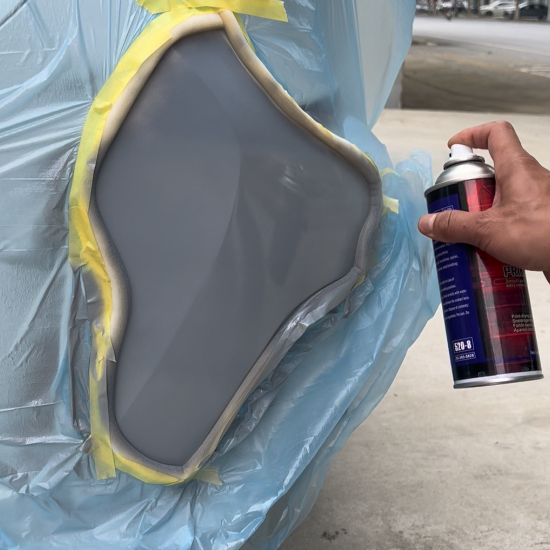 手喷底漆手喷中涂手喷环氧高性能中涂快干防绣底漆3分钟可打磨