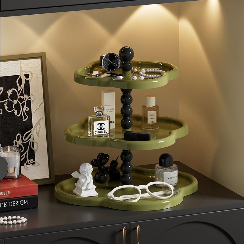 复古置物架高颜值玄关收纳架摆件首饰钥匙手表入户多功能收纳托盘