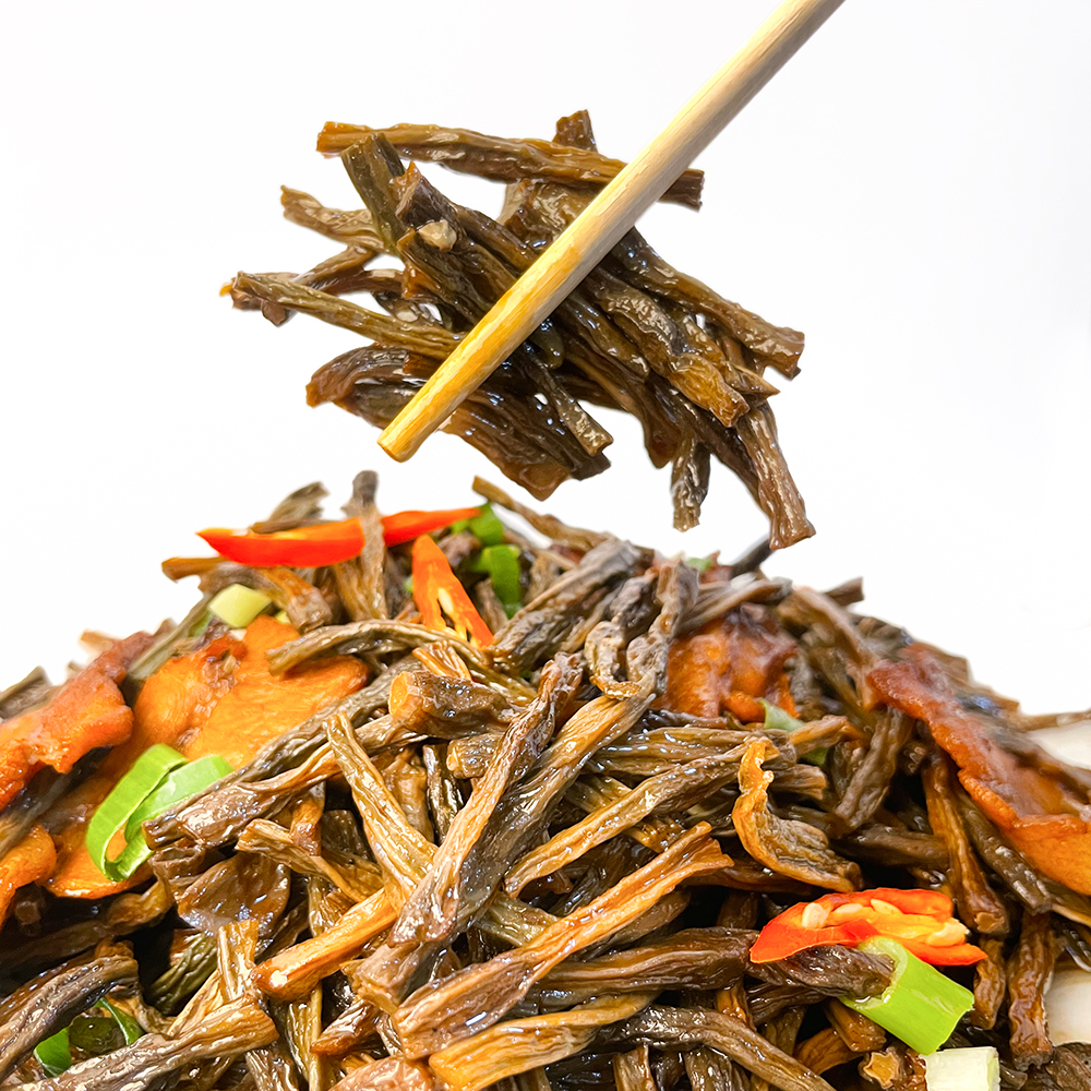 襄味好农干豇豆 农家干豆角长豇豆自然晾晒150克/250克/500克散装