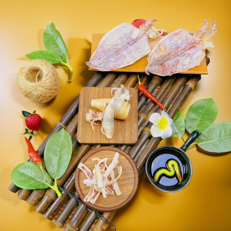 【精品5A小鱿鱼干】北海北部湾鱿鱼干海鲜干货淡晒特产可烧烤配芥末