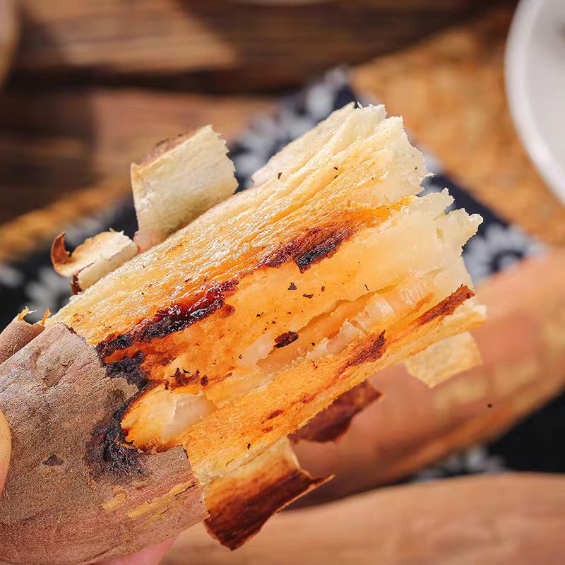 哈密冰糖薯东北沙地新鲜现挖白心糖心蜜薯红薯超甜番地瓜粉糯香甜