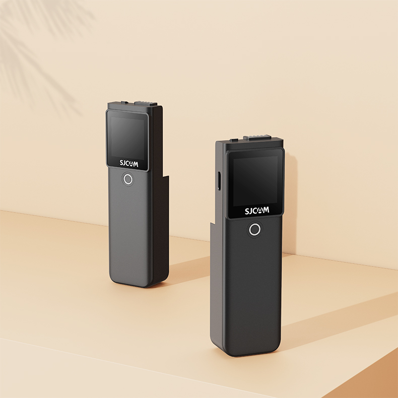 C300户外直播运动相机备用电池双充底座大容量带触摸显示屏