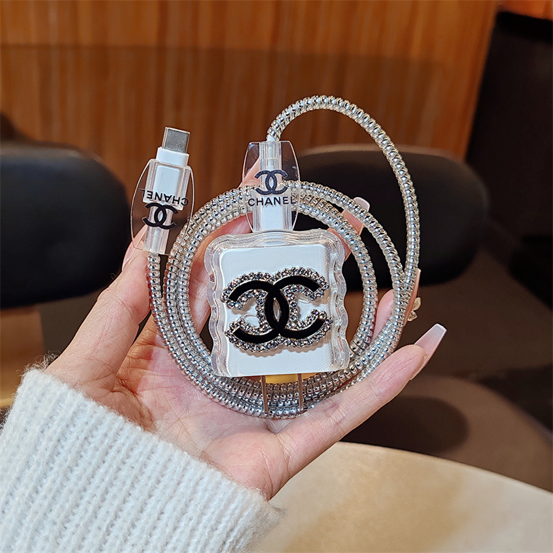 数据线保护套20w适用苹果15手机快充14promax壳软13充电器12ipad