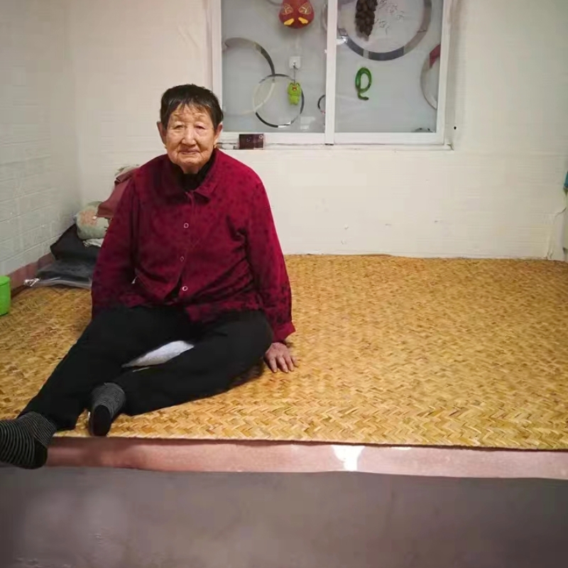 东北火炕专用炕席家用农村土炕老式草编芦苇席子榻榻米炕垫耐高温