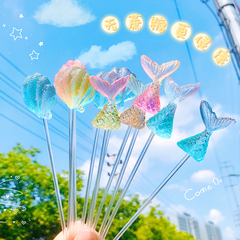 儿童糖果高颜值无蔗糖棒棒糖水晶糖花束仪式感布置小朋友零食礼物