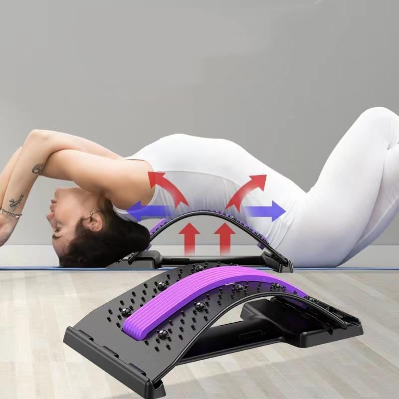 晨升腰椎拉伸器瑜伽器按摩器脊柱脊椎背部伸展开背