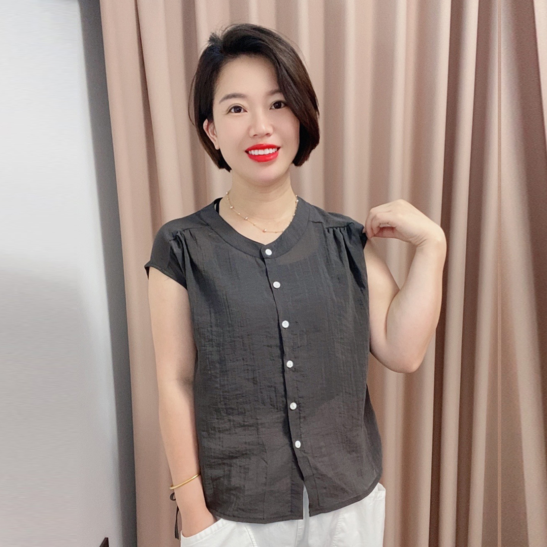 夏季爆款气质时尚休闲减龄韩版百搭设计感宽松显瘦抽绳衬衫