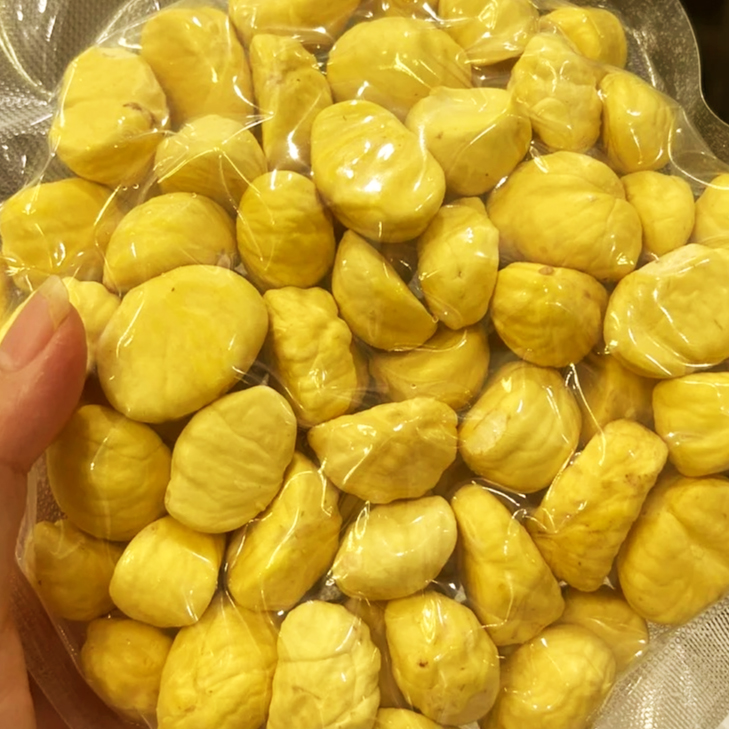 【2025新果】正宗罗田板栗新鲜去皮无壳真空包装仁即食去皮包装仁优