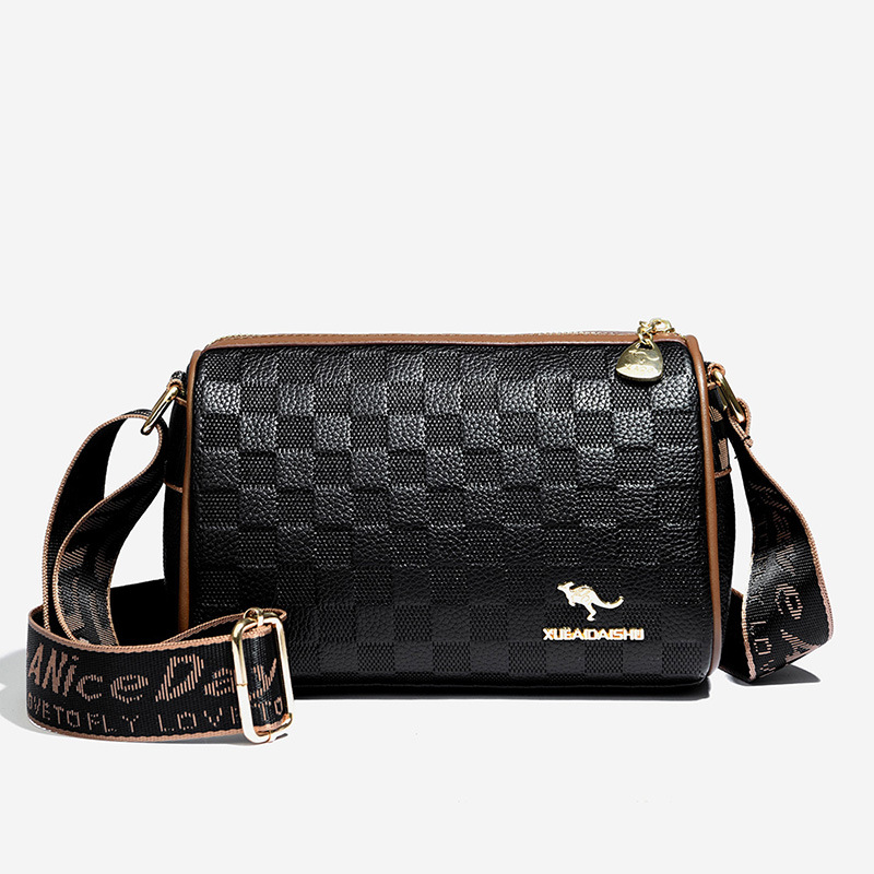 【尼卡推荐】轻奢时尚百搭女士单肩菱格肩包斜跨气质休闲潮流小包包