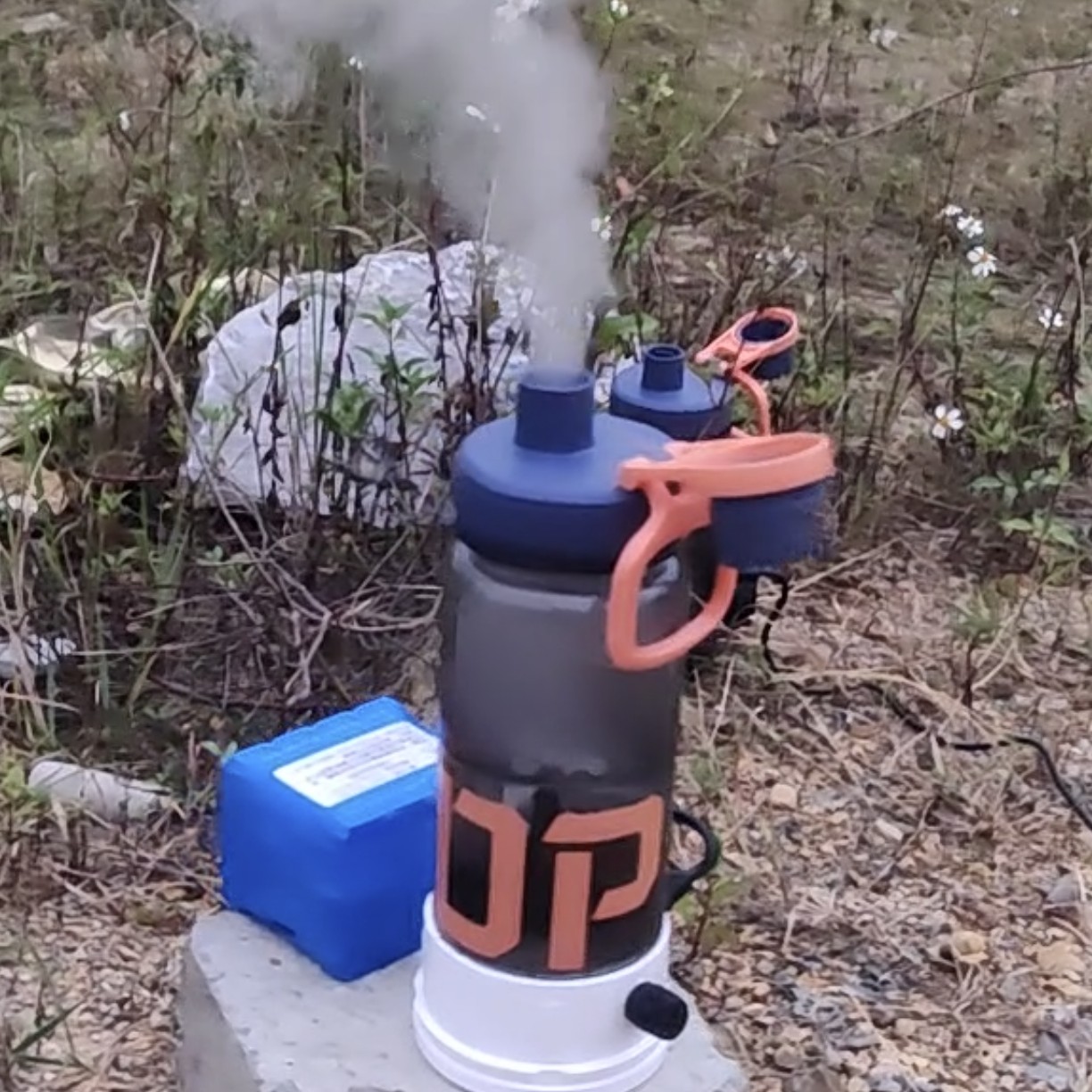 新款诱蜂加湿器雾化一体喷雾器大雾量神器