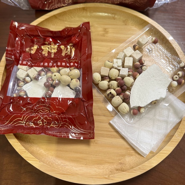小马精选  莲子四神汤 32g*10包1打 煲汤好材料