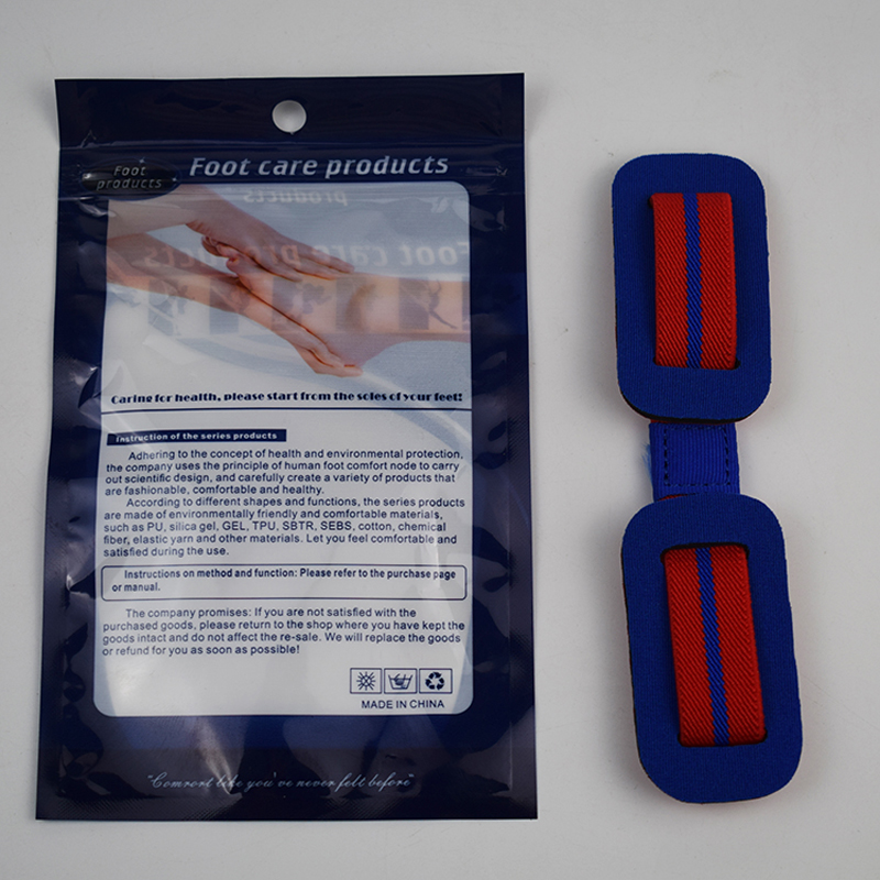 拇指外翻拉力带扁平足脚底肌肉练习力量锻炼带拇外翻脚趾训练器