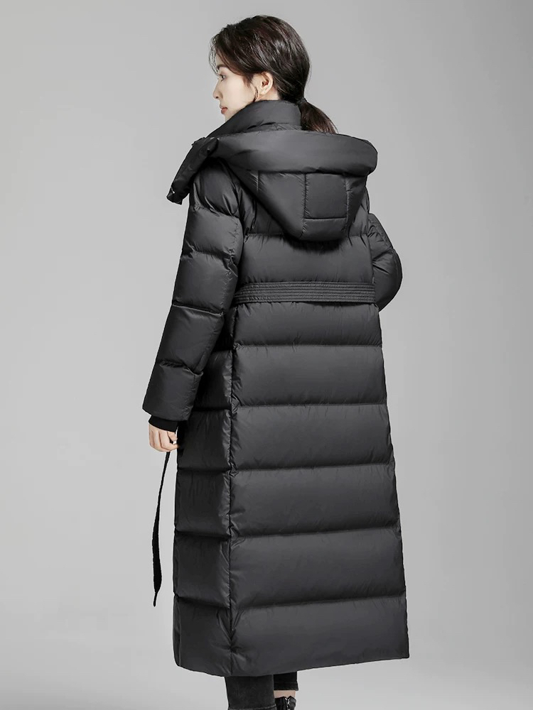 千瑜家冬季时尚加厚外套