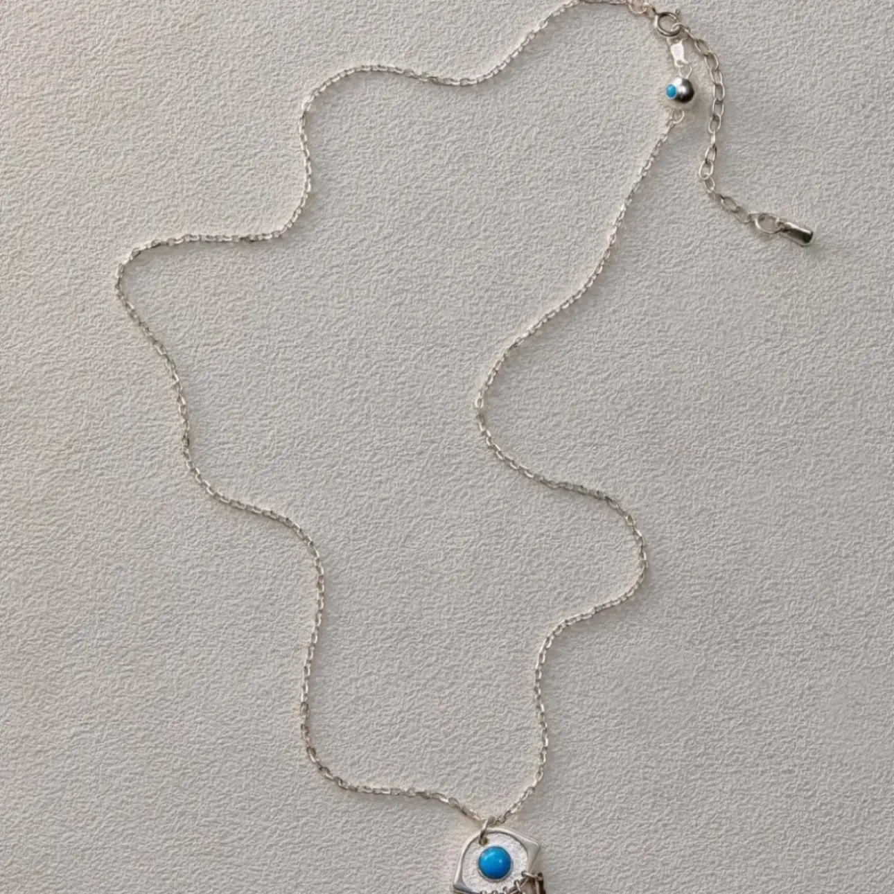 纯铜项链 EnSage25AW 眼睛图案项链