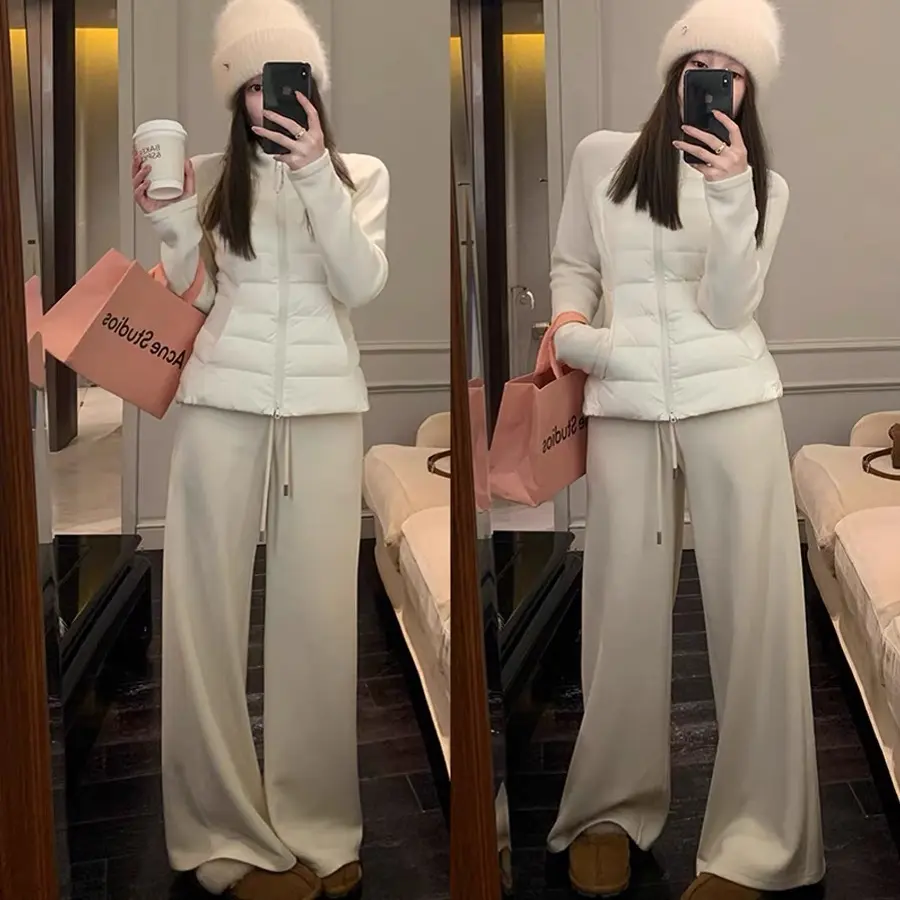 冬季新款立领加厚保暖防水修身短款女士棉服